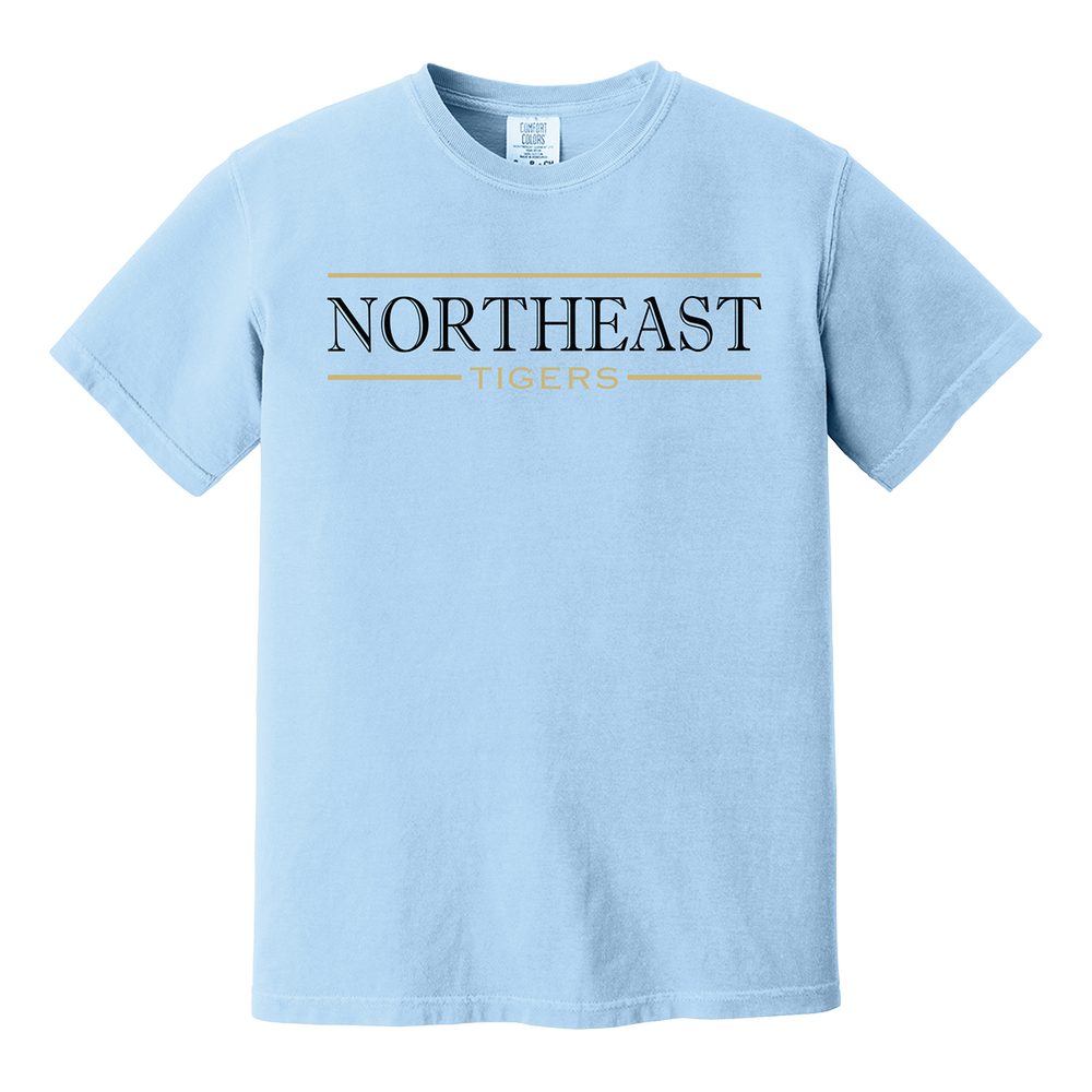 Front of the 2026 tiger paw shirt